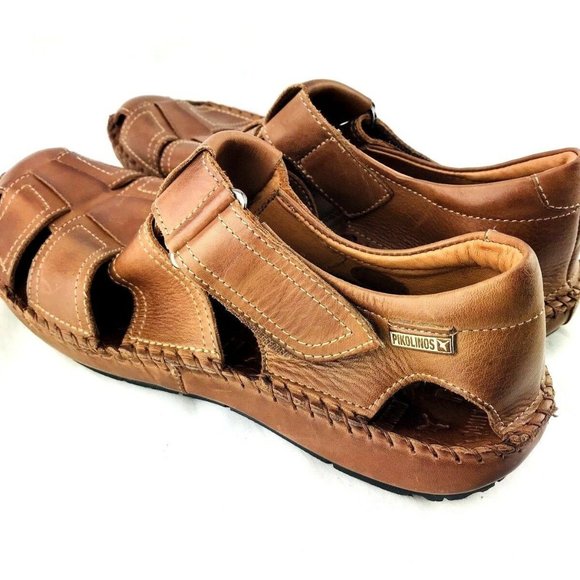 Pikolinos Sandals Shoes Mens 40 US 7.5 Tarifa Fish - Picture 6 of 8